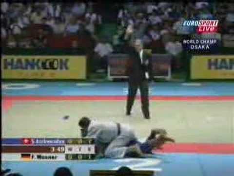 Wanner (GER) - Aschwanden (SUI), tani-otoshi