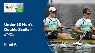 2026 World Rowing Under 23 Championships - Under 23 Men's Double Sculls (BM2x) - Final A