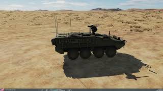 DCS Combined Arms: IFV/APCs can transport troops