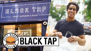 Best Burger Reviews - Black Tap Craft Burgers & Beer (Manhattan, NYC)