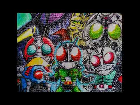 Kamen Rider SD Wasurekaketa Fairly Tale Hironobu Kageyama