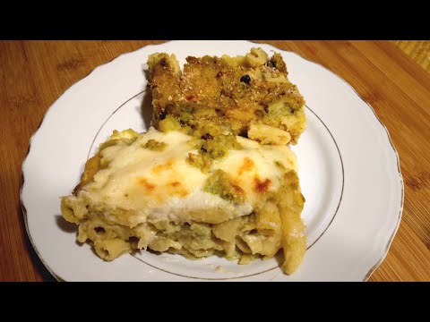 PASTA CON BROCCOLI AL FORNO