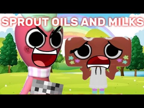Cosmo milks and oils with Sprout