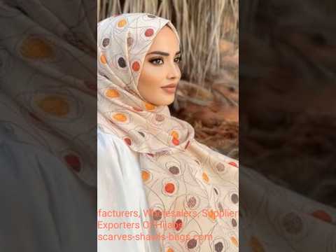 Women Daily Wear Plain Islamic Hijabs