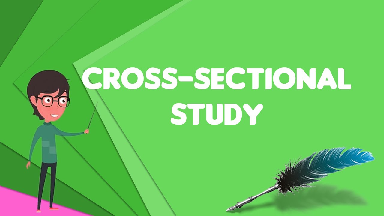 What type of research method is a crosssectional study? Tipseri