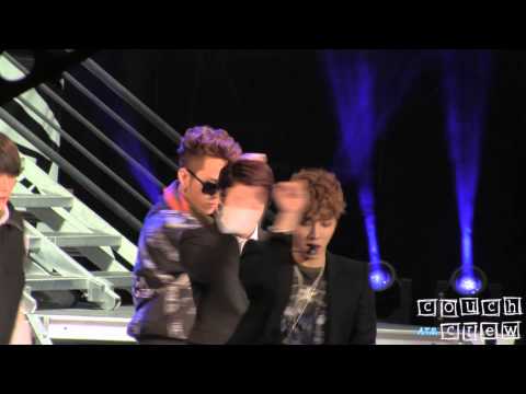 121110 Beast Yoseob - Fiction @ SBS Kpop Super Concert