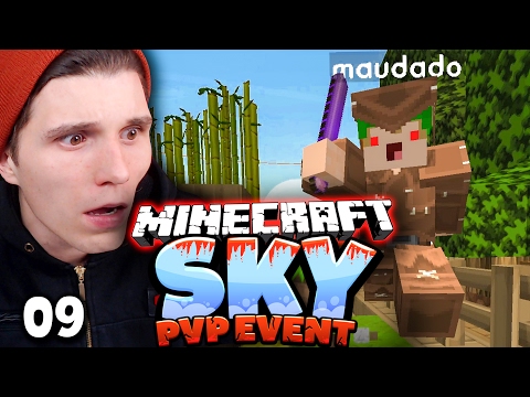 Paluten -  MAUDADO MUST DIE!  SKY PVP EVENT ✪ Minecraft Sky #09 |  Paluten