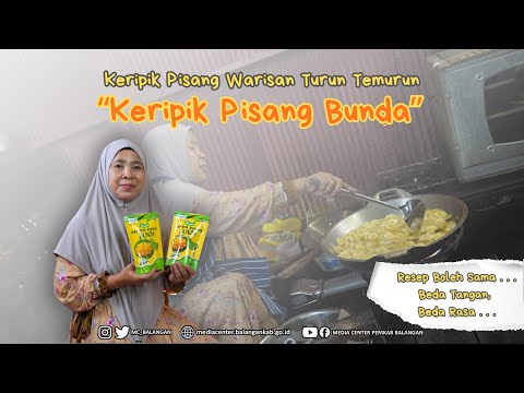 Keripik Pisang Bunda I Keripik Pisang Warisan Turun Temurun
