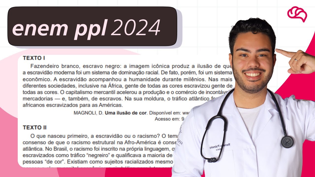 Resolução em Vídeo — Questão 54 ENEM 2024 PPL