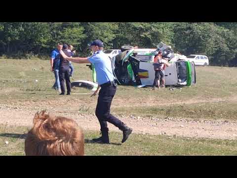 Raliul Iasului, accident Tempestini