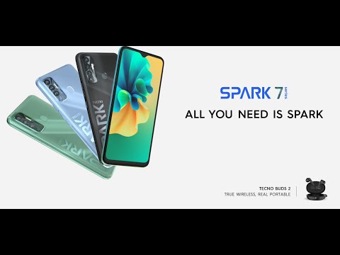 Миниатюра изображения товара Смартфон Tecno Spark 7 2GB/32GB / KF6M (синий)