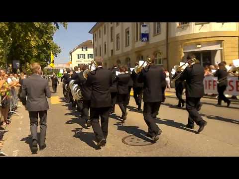 Musketier Marsch - Laufenburg (2018)