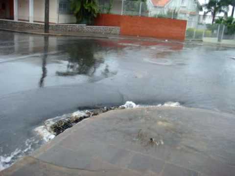 Cachoeira do Sul - dia de chuva