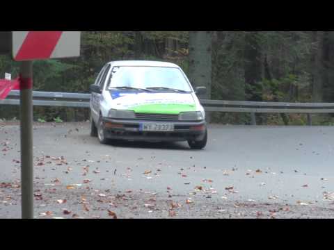 Kubit Gabriel / Kisiołek B. - Daihatsu Charade 4wd - Magurski SUPER OES - Gładyszów 14-10-2012