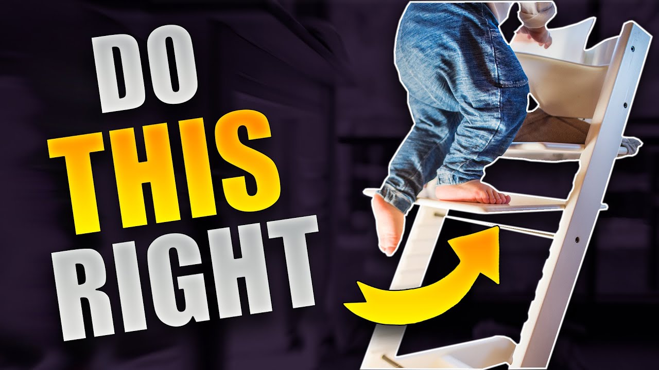 5 Simple Steps To Adjust The Stokke Tripp Trapp Correctly