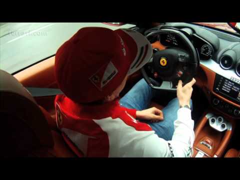 Autosital - Kimi Raïkkonen, son sentiment sur l'équipe