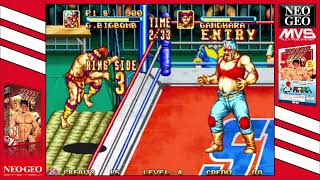 3 Count Bout (Gochack Bigbomb gameplay) for Arcade / MAME