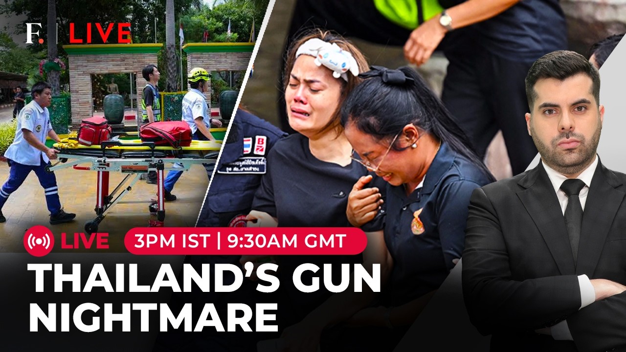 LIVE: Thailand Ramps Up Gun Controls After Deadly Mass Shootings | Firstpost | N18G