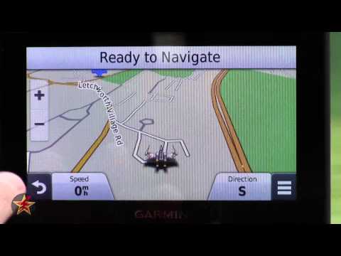 Garmin Nuvi 2599LMTHD pt.5 (Navigation)