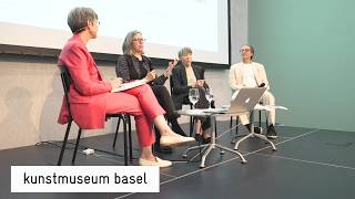 A conversation about the art and life of Helen Frankenthaler - Kunstmuseum Basel