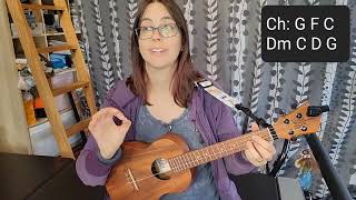 90s November Challenge You Suck The Murmurs ukulele tutorial