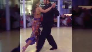TANGO JUAN CARLOS MARTÍNEZ Y NORA WITANOWSKY