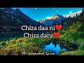 Abdul D One Chiza dani new video lyrics song 2023