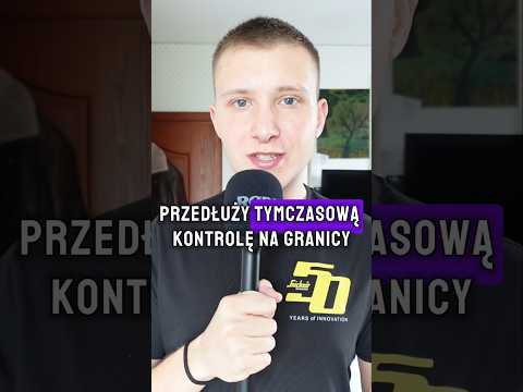 🚨Polska przedłuży kontrolę graniczną z Niemcami i Litwą!🚨 #polityka #niemcy #dlaciebie #news #polska