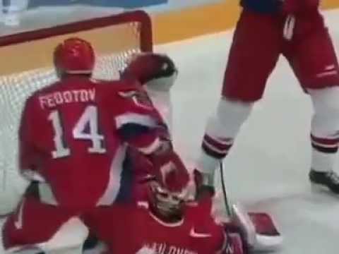 Czech-Russia, 10-May 1997, World Ice-Hockey Championship, Helsinky, Bronze Medal Game