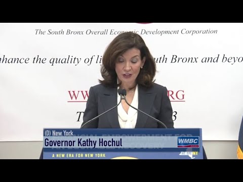 NY Governor Kathy Hochul & Financial Empowerment In Communities