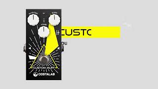 Video thumbnail for Custom Muff New Generation by CostaLabPedals