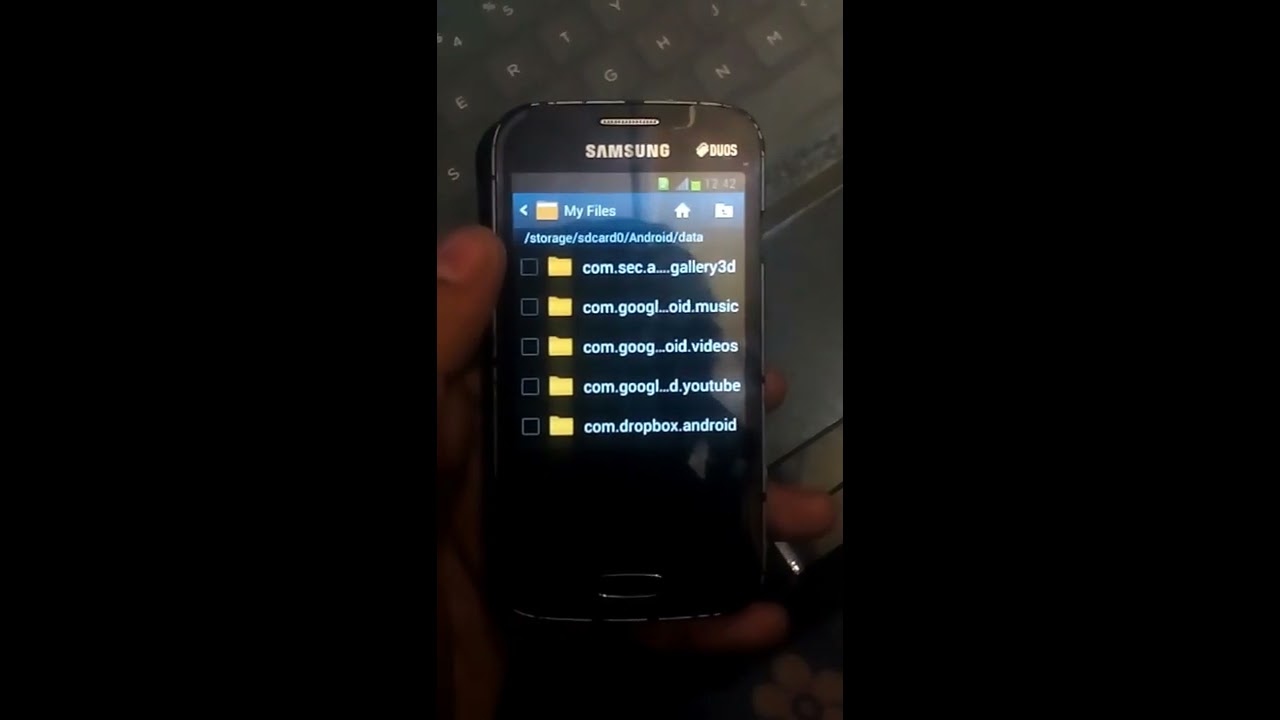 How to recover cache images from your android phone