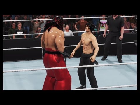 Bruce Lee vs. Destroyer X (WWE 2k19) - Epic Battle 💯 🐲 - Dragon Fights 🐉