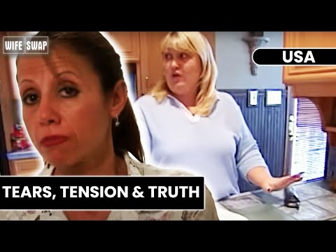 Rivera & Roland Families Push Each Other to the Limit | S05 E07 | Wife Swap USA