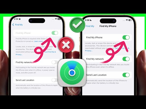 Como corrigir o problema de "Buscar iPhone" desativado no iPhone | Desativar o Buscar iPhone