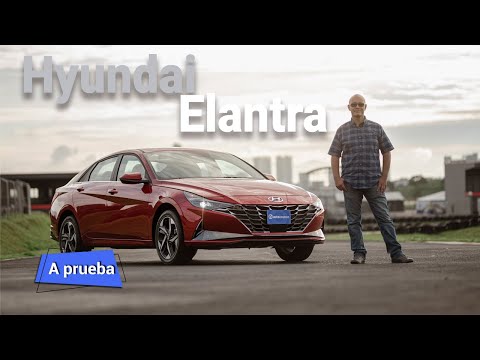 Hyundai Elantra a prueba