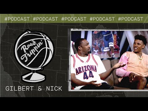 Gilbert Arenas & Nick Young tell their best NBA stories, drink wine, and more | ROAD TRIPPIN'