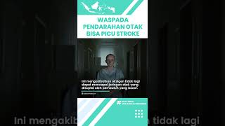 Waspadai Pendarahan Otak Bisa Picu Penyakit Stroke, Kenali Penyebabnya yang Kerap Disepelekan