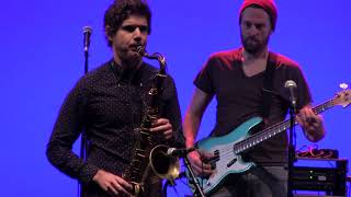 Kneebody - Catania Jazz 8, 9 febbraio 2018 - Sangiorgi