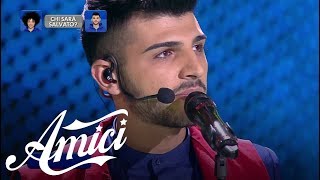 Amici 18  - Jefeo - Silenzio - III Serale