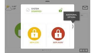 Qolsys IQ Panel Arming | Eastern Security Services