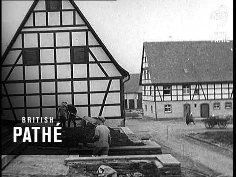 Rebuilt German Village (1934)