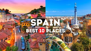 Amazing Places to Visit in Spain - Travel Video
