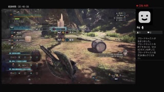 [MHW]モンハンワールド：ベータ版＃1