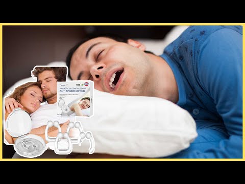 Pince nez anti-ronflement : test complet et avis honnête