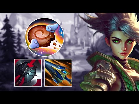 WE'RE STILL COOKIE-NG THESE RIVEN RUNES