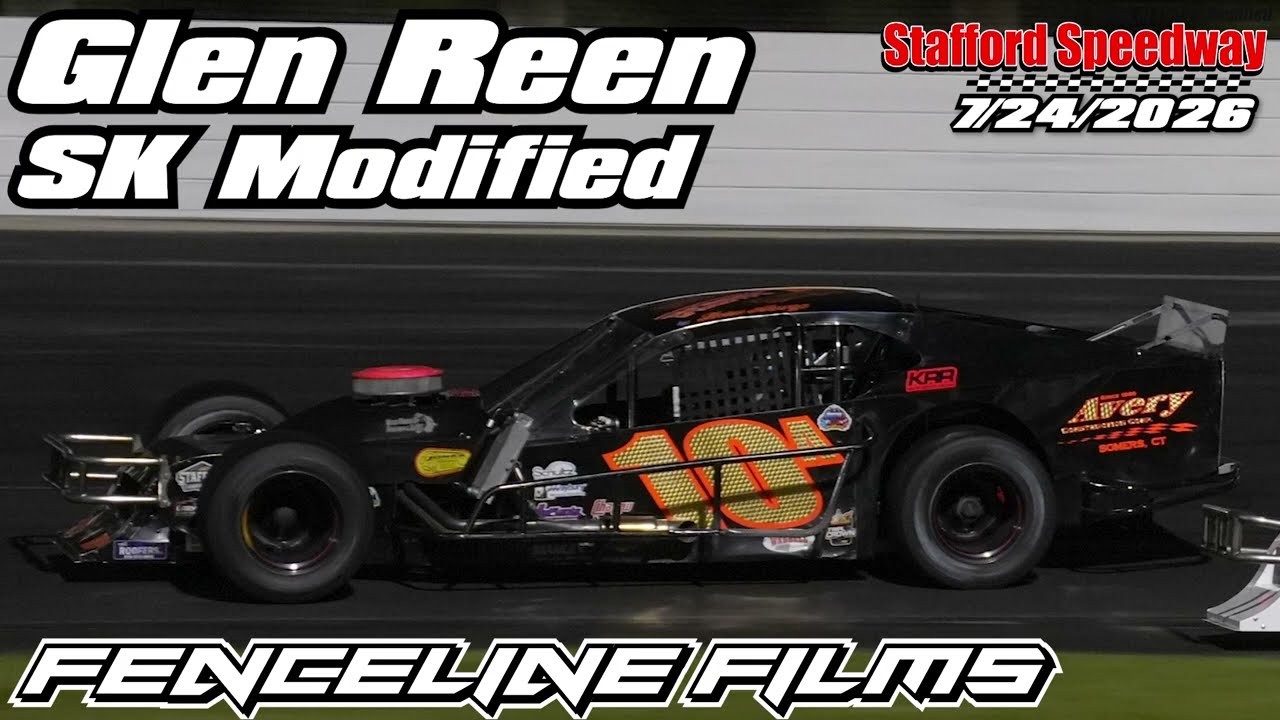Glen Reen SK Modified Senators Cup at Stafford Speedway