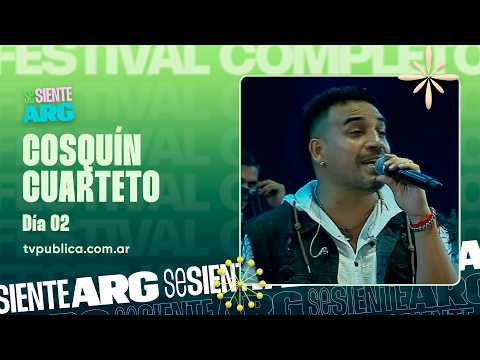 Cosquín Cuarteto 2026: Día 02 - Dale Q' Va, Desakta2 y Damián Córdoba - Se Siente Argentina