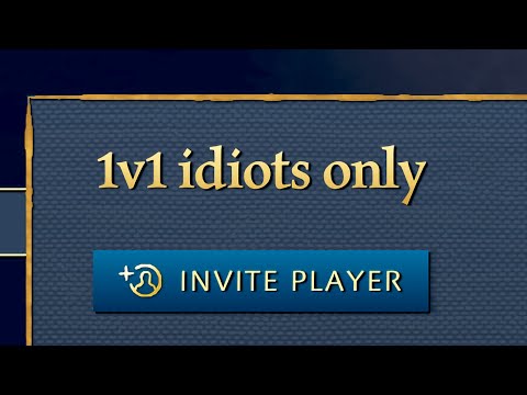 1v1 idiots only