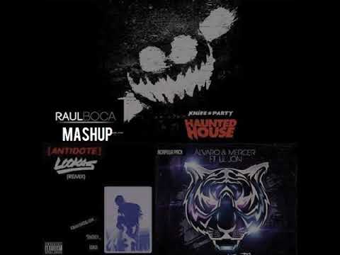 Travis Scott X Alvaro & Mercer Ft. Lil' Jon X Knife Party - Antidote Jungle LRAD (Boca Raul Mashup)